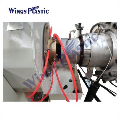 PE Plastic Pipe Extrusion Line Plastic HDPE Pipe Machinery 20-110mm