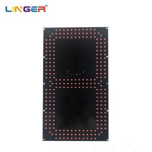 22 Cm X 38cm 15 Inch Led Digit Scoreboard Parts With 35*7 Segments Dideos