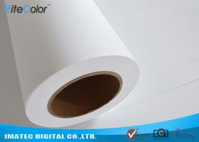Solvente matte exterior rolo do papel do polipropileno dos meios de Eco 42/50/60