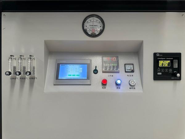 Atmosphere Electric Box Furnace Muffle Furnace With Nitrogen Gas OEM