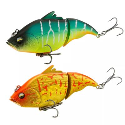 115mm VIB Sinking Fishing Lure Kit VIBRATION Fishing Bass Lures Crankbaits