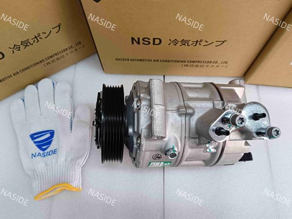 VW CC Sagitar 1KD820803K PXE16 DS84001用の自動交流コンプレッサー