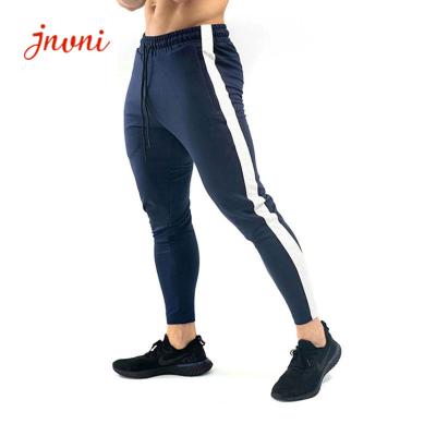 Homens do zíper que correm o halterofilismo Sweatpants do basculador do Gym das calças justas da aptidão dos esportes das calças