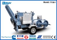 325hp 190KN que amarra o cabo hidráulico que coloca a linha de transmissão do extrator que amarra o equipamento