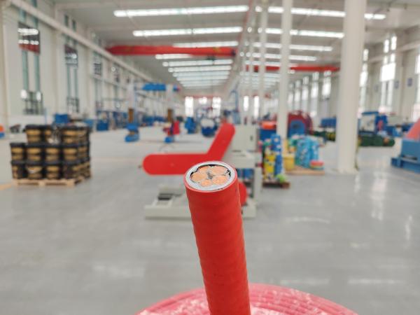 Cable de resistência ao fogo de cobre Cable de energia subterrânea 300mm PVC Jacket