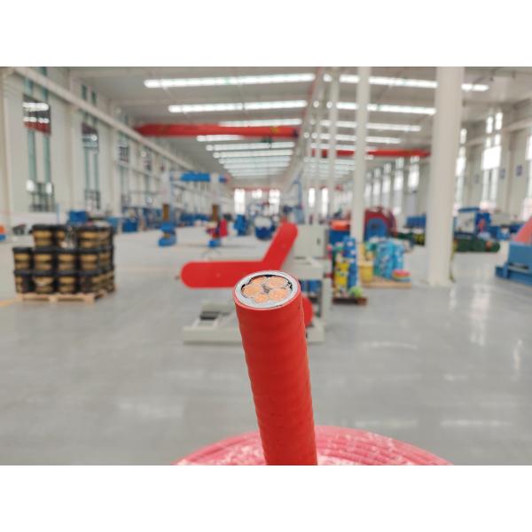 Nyy 5 Core Power Cable XLPE 16mm-95mm Wire Electrical Cable Cu PVC Sheathed Ground 25mm-35mm Sizes