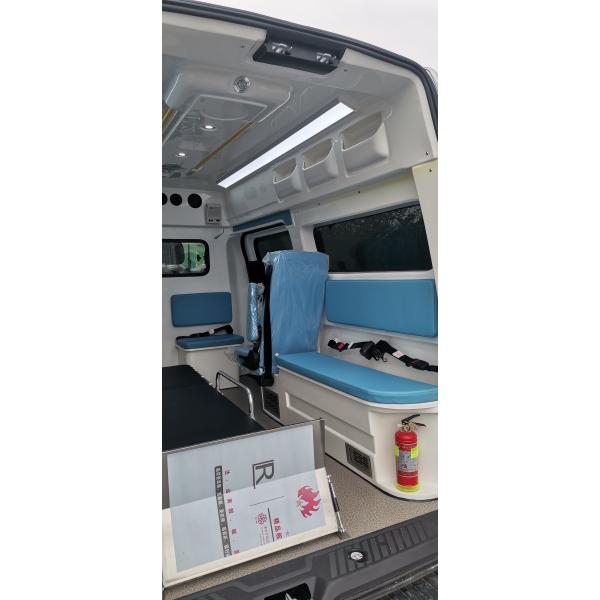 Ford Transit Medical Ambulance Gasoline 8 Seats Ford Transit Box Ambulance