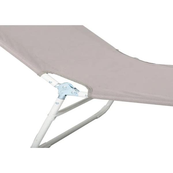 OEM Custom Beach Lounger Bed Outdoor Furniture Swimming Pool