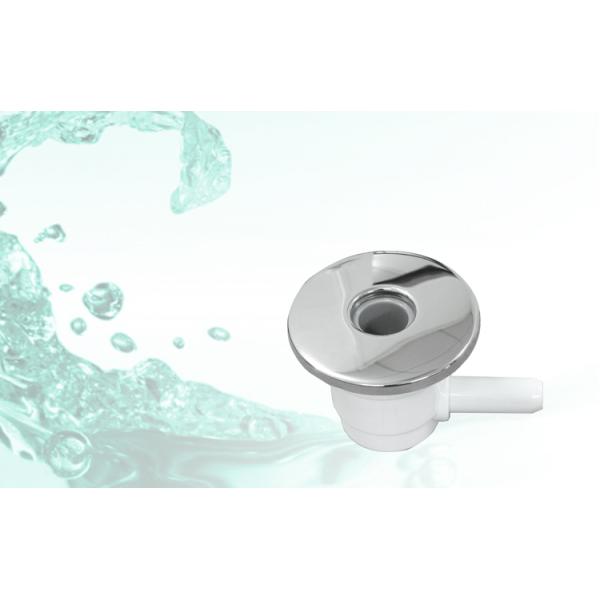 Top - Flo Single Hole Air Jets Ozone With Chrome Cover , Garden Outdoor Hot Tub Aerator