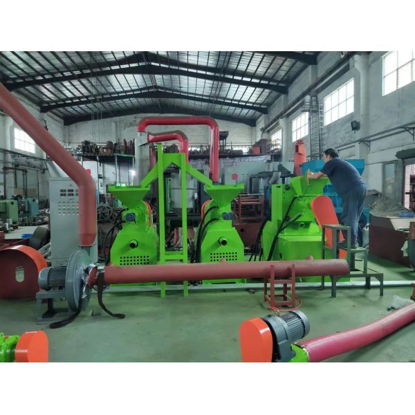 Robust Rubber Pulverizer for High-Quality Rubber Powder and Crumb