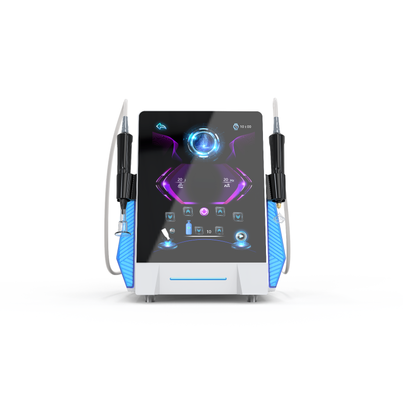 No Need Gas 2 Handles Hot Cold Plasma Facial Machine For Facial And Hair Care