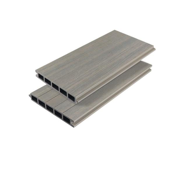 WPC Cladding Panel 24x170mm Wood Plastic Fence for Garden Terrace