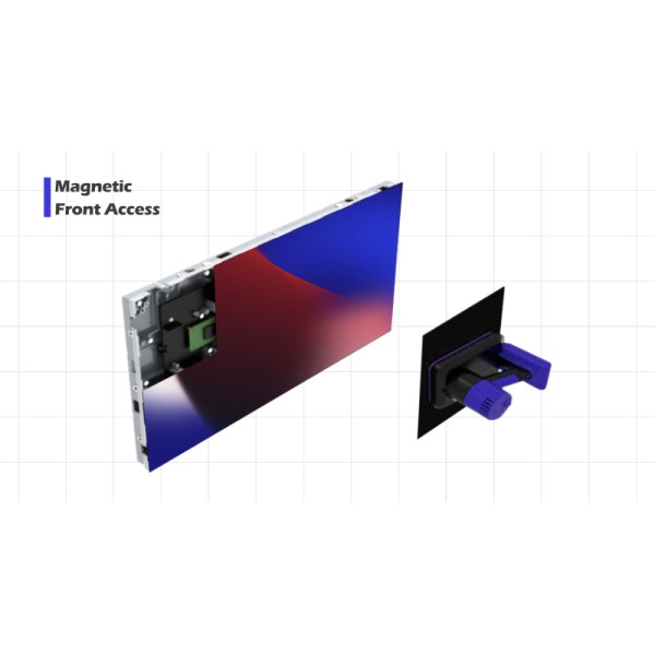 P1.86 Fine Pitch Indoor GOB LED Video Wall Full Color HD Screen