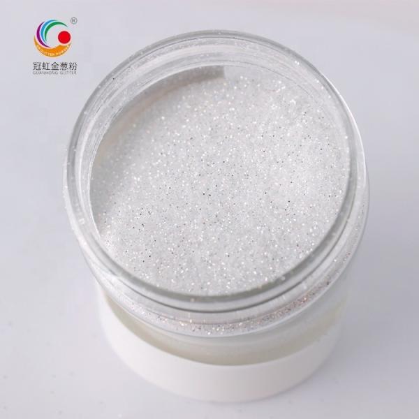 1/8-1/128 Strip Bulk PET Glitter Powder for Craft/Decoration/Nail Art/Screen Printing Direct Mirror Silver