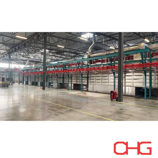 E-Coating/Electrophoretic Coating Production Line Equipment Coating Machine for Customized Coating Performance