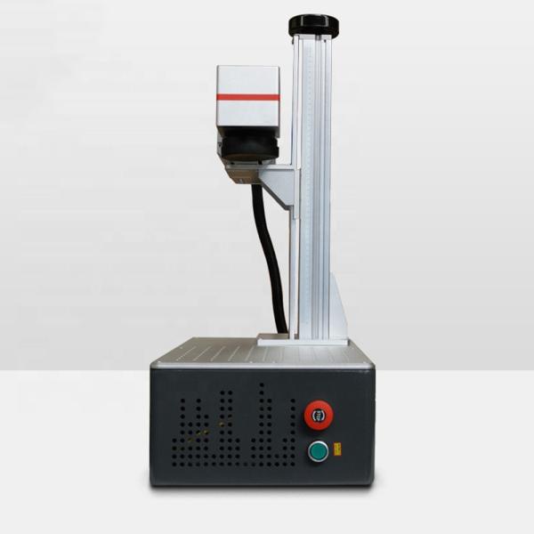 IPG Raycus Max JPT Source 20W 35W 60W Fiber Laser Marking Machine for Metal Advertising Industries Type Laser Printer
