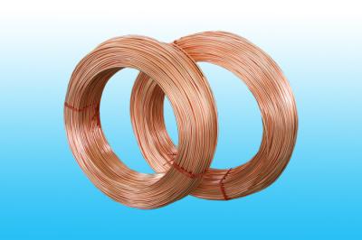 Steel Copper Coated Bundy Tube 6mm X 0.6mm For Condensers