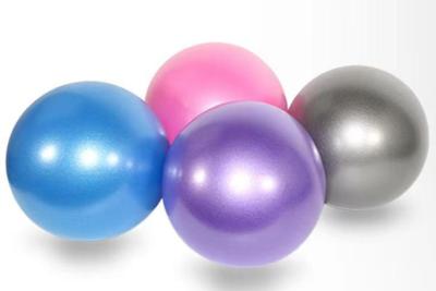 OEM Aerobic Workout PVC 25cm Yoga Ball Gym Ball Fitness Equipment