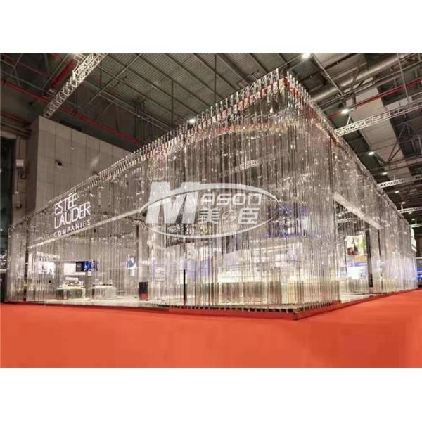 плексиглас аквариума панелей 50mm толстый ясный пластиковый покрывает 12700x2450mm