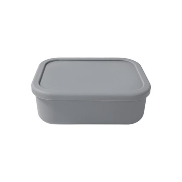 Freshness Preservation Food Grade Silicone Sealed Storage Box BPA Free Kids Bento Box