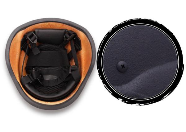 Ballistic Combat Tactical Ballistic Helmet High Protection NIJ-IIIA M88