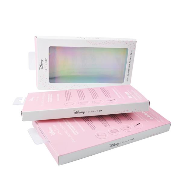 Hot sale Apple mobile phone accessories film packing box screen protector box