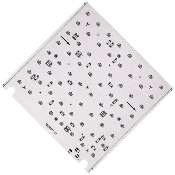 Single Sided 94v0 30W LED Printed Circuit Board Aluminum Plate