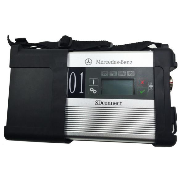 V2024.10 MB SD Connect C5 DOIP Mercedes Diagnosis Tool for Mercedes Benz Cars and Trucks Plus Lenovo X230 Laptop