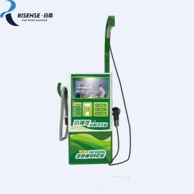 Steel Frame Design Self Service Car Washing Machine With Coin Payment System