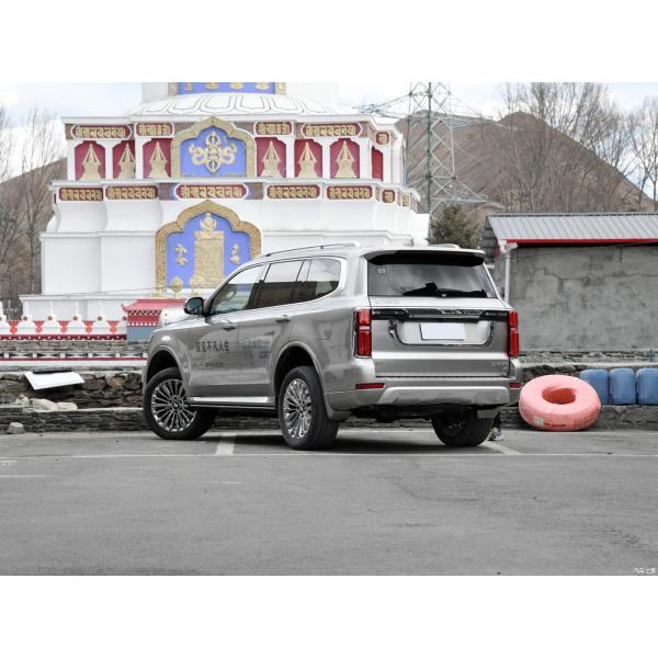 360 Horsepower Petrol Hybrid SUV Cars 5 Seats Silver Tank 500 3.0T