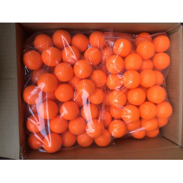 mini golf ball OR low bounce golf ball with two pieces