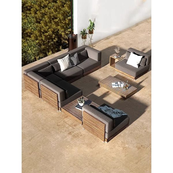 Outdoor Chairs Sofas Furniture Landscape Gardening Aluminum Alloy Stainless Steel Leisure Rattan