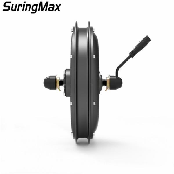 High Speed 48V 1000W Ebike Kit Brushless Hub Motor With Lithium Battery