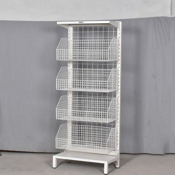 Modern Wire Fruit Basket Shelf Hanging Basket Black Wire Basket Display Stand Wire Mesh Stand