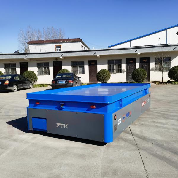 40 Ton Steel Coils Motorized Transfer Trolley Heavy Duty Motorized Cart