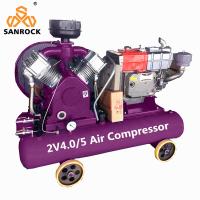 Mini compresseur d'air industriel Compresseur d'air machine à courroie Compresseur d'air à piston entraîné