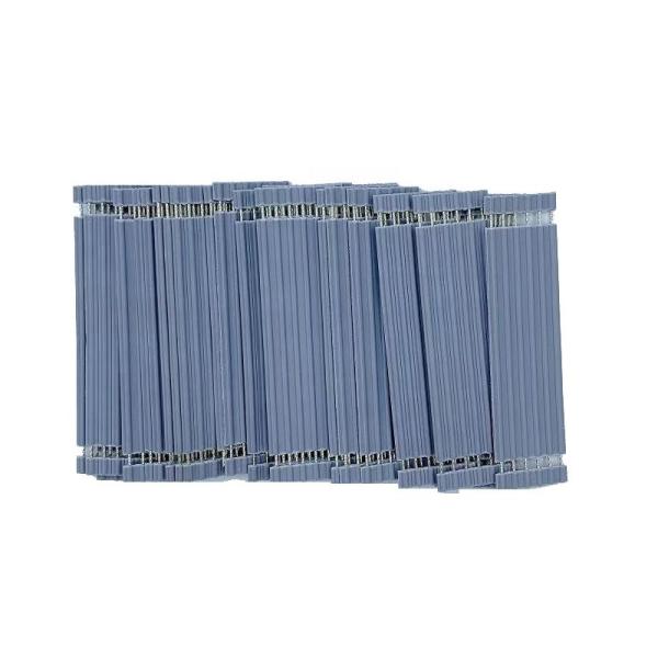 PVC 24 Awg Flat Grey IDC Ribbon Cable 7/0. 2651 1.27mm 2.54mm Pitch