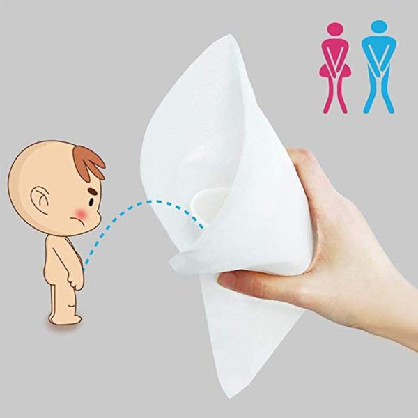 600cc Urine Bag Portable Pee Bag Disposable Camping Collection Emergency Urinal Bag for Men and Women for Travel Traffic jam