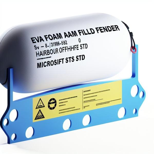 EVA Foam Filled Fender for Harbour Offshore STS STD