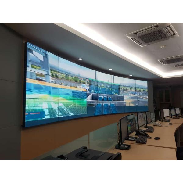 Indoor LCD Video Wall Display TFT Seamless Video Wall Monitors