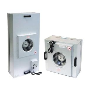 クリーンルームラボ FFUファンフィルターユニット HEPA 870*570*69 mm 純度効率のためにステンレス鋼/アルミニウム