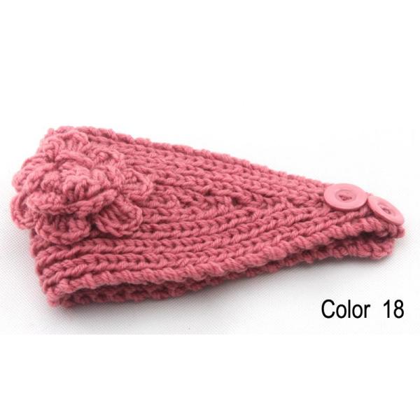 Women knitted headband crochet headband Handmade tenia Mixed quantuty and color