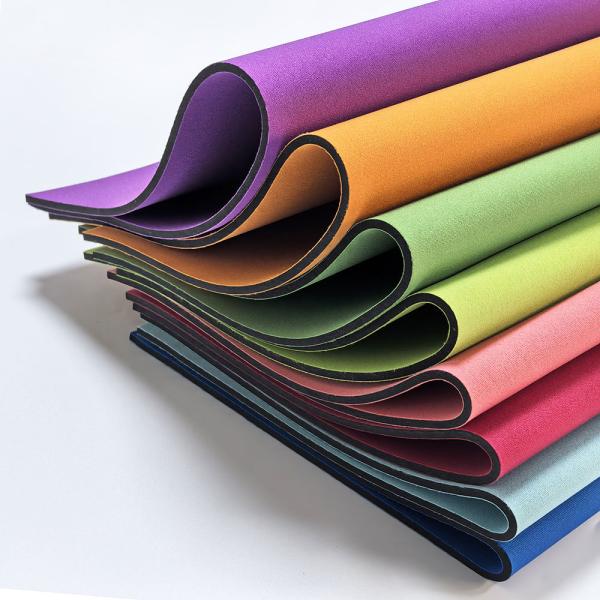 Waterproof Camo Neoprene Double Side Laminate Fabric