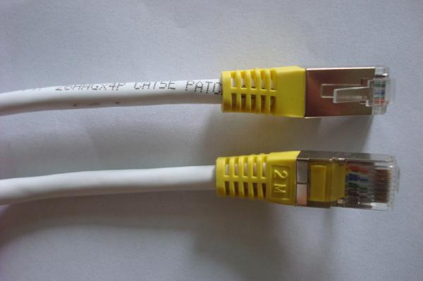 Internet cable plug
