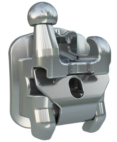 0.022 0.018 Solt dentiste orthodontiste Métal Roth Braces Braces auto-ligant