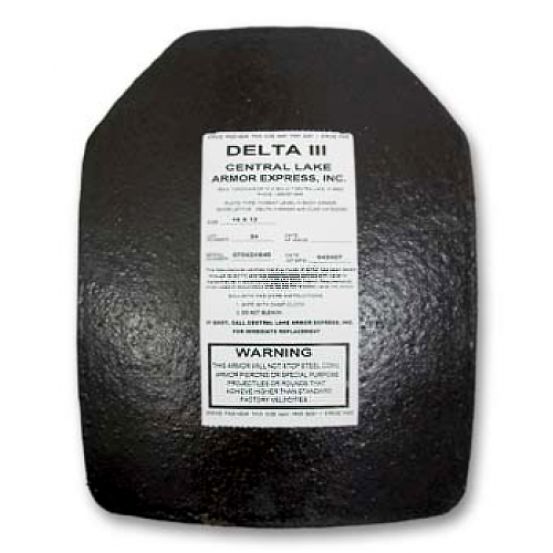 UHMWPE ballistic armour plate