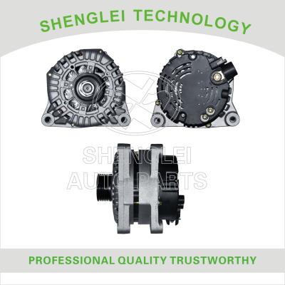 Fixed Pulley Type Peugeot 307 Alternator , Aluminum Made Peugeot 406 Alternator