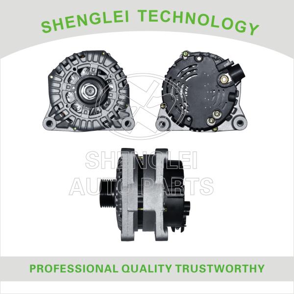 Fixed Pulley Type Peugeot 307 Alternator , Aluminum Made Peugeot 406 Alternator