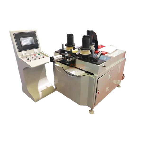 Arco de la ventana que hace el diámetro de aluminio del eje de la dobladora 60m m del perfil