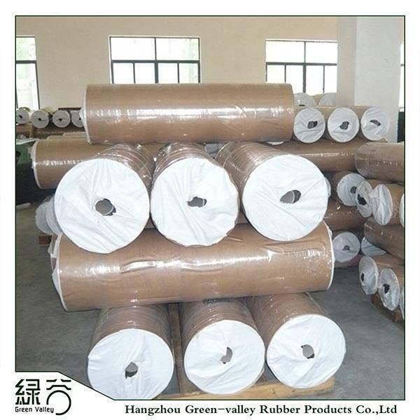 Anti-Slip Wide/Fine Ribbed Dielectric Rubber Sheet Floor